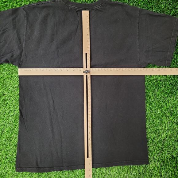 The-Big-Bang Theory Bazinga Comic Shirt M/L 21x26 Crop Black - Picture 9 of 13